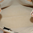 LOUIS VUITTON Damier Azur Hampstead MM Tote Bag N51206 LV Auth 138237-10