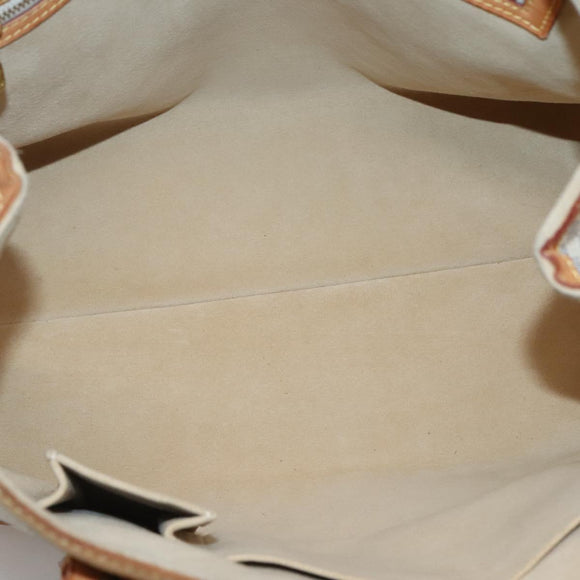 LOUIS VUITTON Damier Azur Hampstead MM Tote Bag N51206 LV Auth 138237