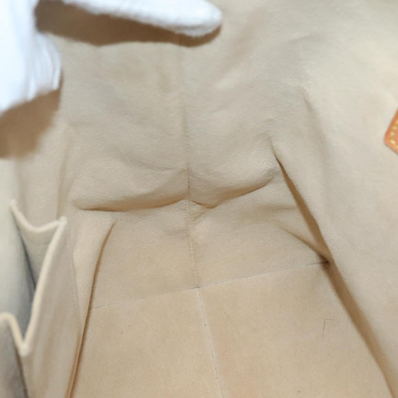 LOUIS VUITTON Damier Azur Hampstead MM Tote Bag N51206 LV Auth 138237