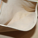 LOUIS VUITTON Damier Azur Hampstead MM Tote Bag N51206 LV Auth 138237-20