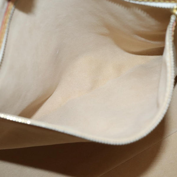 LOUIS VUITTON Damier Azur Hampstead MM Tote Bag N51206 LV Auth 138237