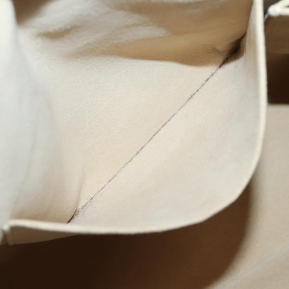 LOUIS VUITTON Damier Azur Hampstead MM Tote Bag N51206 LV Auth 138237