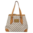 LOUIS VUITTON Damier Azur Hampstead MM Tote Bag N51206 LV Auth 138237-13