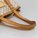 LOUIS VUITTON Damier Azur Hampstead MM Tote Bag N51206 LV Auth 138237-7