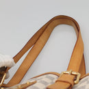 LOUIS VUITTON Damier Azur Hampstead MM Tote Bag N51206 LV Auth 138237-8