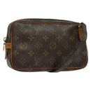 LOUIS VUITTON Monogram Marly Bandouliere Shoulder Bag M51828 LV Auth 138240-1