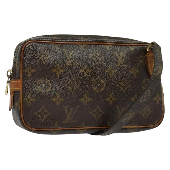 LOUIS VUITTON Monogram Marly Bandouliere Shoulder Bag M51828 LV Auth 138240