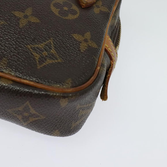 LOUIS VUITTON Monogram Marly Bandouliere Shoulder Bag M51828 LV Auth 138240