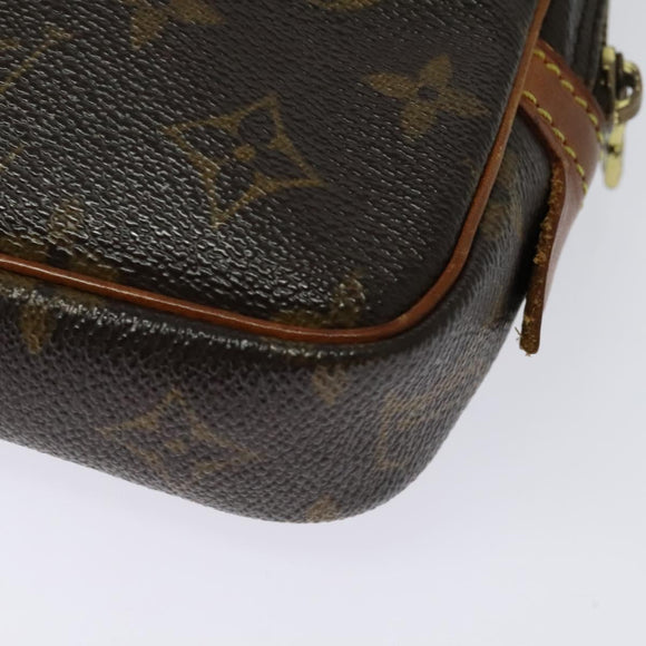 LOUIS VUITTON Monogram Marly Bandouliere Shoulder Bag M51828 LV Auth 138240