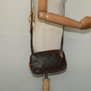 LOUIS VUITTON Monogram Marly Bandouliere Shoulder Bag M51828 LV Auth 138240-22