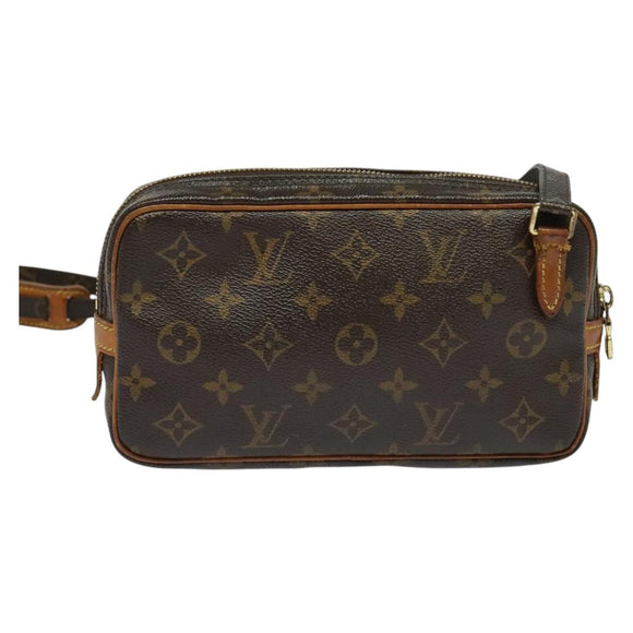LOUIS VUITTON Monogram Marly Bandouliere Shoulder Bag M51828 LV Auth 138240