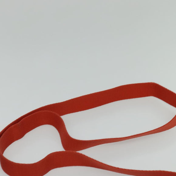 BURBERRY Nova Check Blue Label Shoulder Bag Nylon Pink Silver Auth 138245