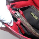 Miu Miu Hand Bag Leather Red Auth 138254-16