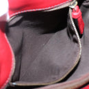Miu Miu Hand Bag Leather Red Auth 138254-21
