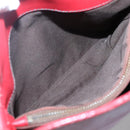 Miu Miu Hand Bag Leather Red Auth 138254-24