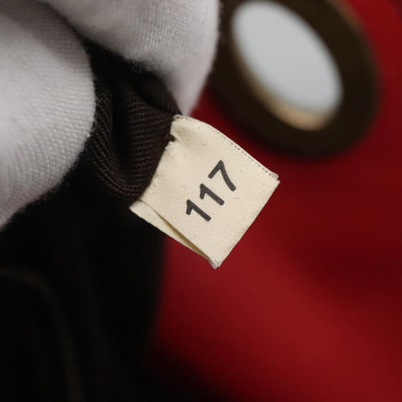 Miu Miu Hand Bag Leather Red Auth 138254