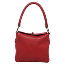 Miu Miu Hand Bag Leather Red Auth 138254-2