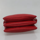 Miu Miu Hand Bag Leather Red Auth 138254-5