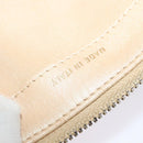 CHANEL Matelasse Chain Shoulder Bag Caviar Skin Beige Gold CC Auth 138257-17