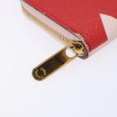LOUIS VUITTON Monogram Giant Zippy Wallet Long Wallet Red M67550 LV Auth 138259-8