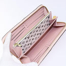 LOUIS VUITTON Monogram Giant Zippy Wallet Long Wallet Red M67550 LV Auth 138259-9