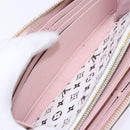 LOUIS VUITTON Monogram Giant Zippy Wallet Long Wallet Red M67550 LV Auth 138259-18