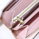 LOUIS VUITTON Monogram Giant Zippy Wallet Long Wallet Red M67550 LV Auth 138259-19