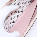 LOUIS VUITTON Monogram Giant Zippy Wallet Long Wallet Red M67550 LV Auth 138259-20