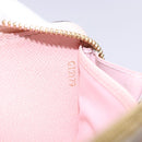 LOUIS VUITTON Monogram Giant Zippy Wallet Long Wallet Red M67550 LV Auth 138259-12