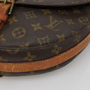 LOUIS VUITTON Monogram Chantilly GM Shoulder Bag M51232 LV Auth 138269-14