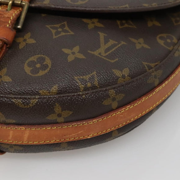 LOUIS VUITTON Monogram Chantilly GM Shoulder Bag M51232 LV Auth 138269