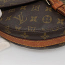 LOUIS VUITTON Monogram Chantilly GM Shoulder Bag M51232 LV Auth 138269-15