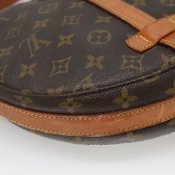 LOUIS VUITTON Monogram Chantilly GM Shoulder Bag M51232 LV Auth 138269
