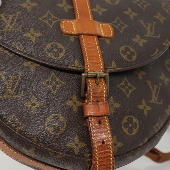 LOUIS VUITTON Monogram Chantilly GM Shoulder Bag M51232 LV Auth 138269