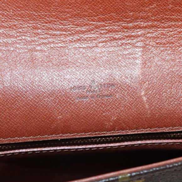 LOUIS VUITTON Monogram Chantilly GM Shoulder Bag M51232 LV Auth 138269