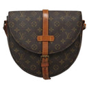 LOUIS VUITTON Monogram Chantilly GM Shoulder Bag M51232 LV Auth 138269-13