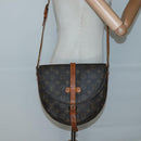 LOUIS VUITTON Monogram Chantilly GM Shoulder Bag M51232 LV Auth 138269-21