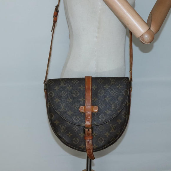 LOUIS VUITTON Monogram Chantilly GM Shoulder Bag M51232 LV Auth 138269