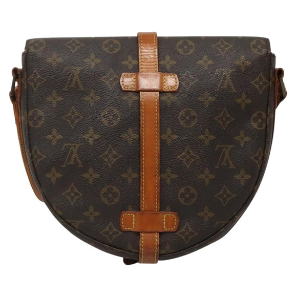 LOUIS VUITTON Monogram Chantilly GM Shoulder Bag M51232 LV Auth 138269