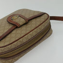 CELINE Macadam Canvas Shoulder Bag Beige Auth 138274-6