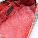 LOUIS VUITTON Damier Ebene Pochette Cosmetic PM Pouch N47516 LV Auth 138275-10