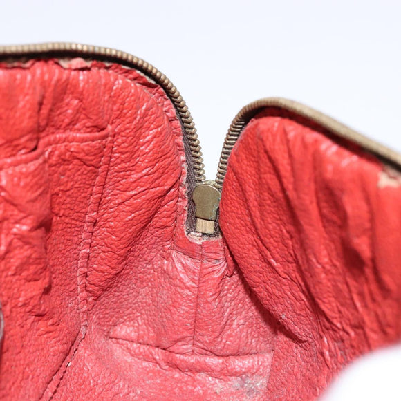 LOUIS VUITTON Damier Ebene Pochette Cosmetic PM Pouch N47516 LV Auth 138275