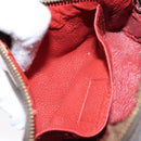 LOUIS VUITTON Damier Ebene Pochette Cosmetic PM Pouch N47516 LV Auth 138275-11