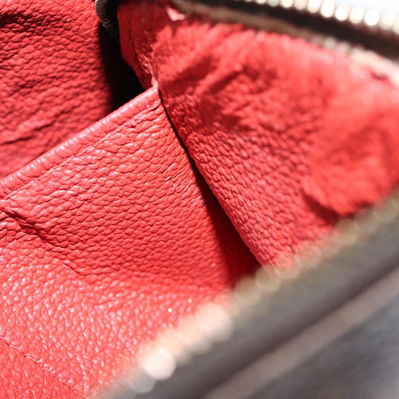 LOUIS VUITTON Damier Ebene Pochette Cosmetic PM Pouch N47516 LV Auth 138275