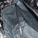 CHANEL Chain Shoulder Bag Patent leather Black Silver CC Auth 138276-18