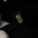 CHANEL Chain Shoulder Bag Patent leather Black Silver CC Auth 138276-20