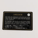 CHANEL Chain Shoulder Bag Patent leather Black Silver CC Auth 138276-21