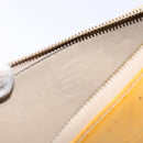 LOUIS VUITTON Monogram Vernis Lexington Accessory Pouch Beige M91010 Auth 138279-19