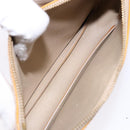 LOUIS VUITTON Monogram Vernis Lexington Accessory Pouch Beige M91010 Auth 138279-11