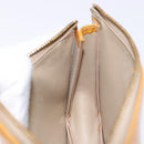 LOUIS VUITTON Monogram Vernis Lexington Accessory Pouch Beige M91010 Auth 138279-21